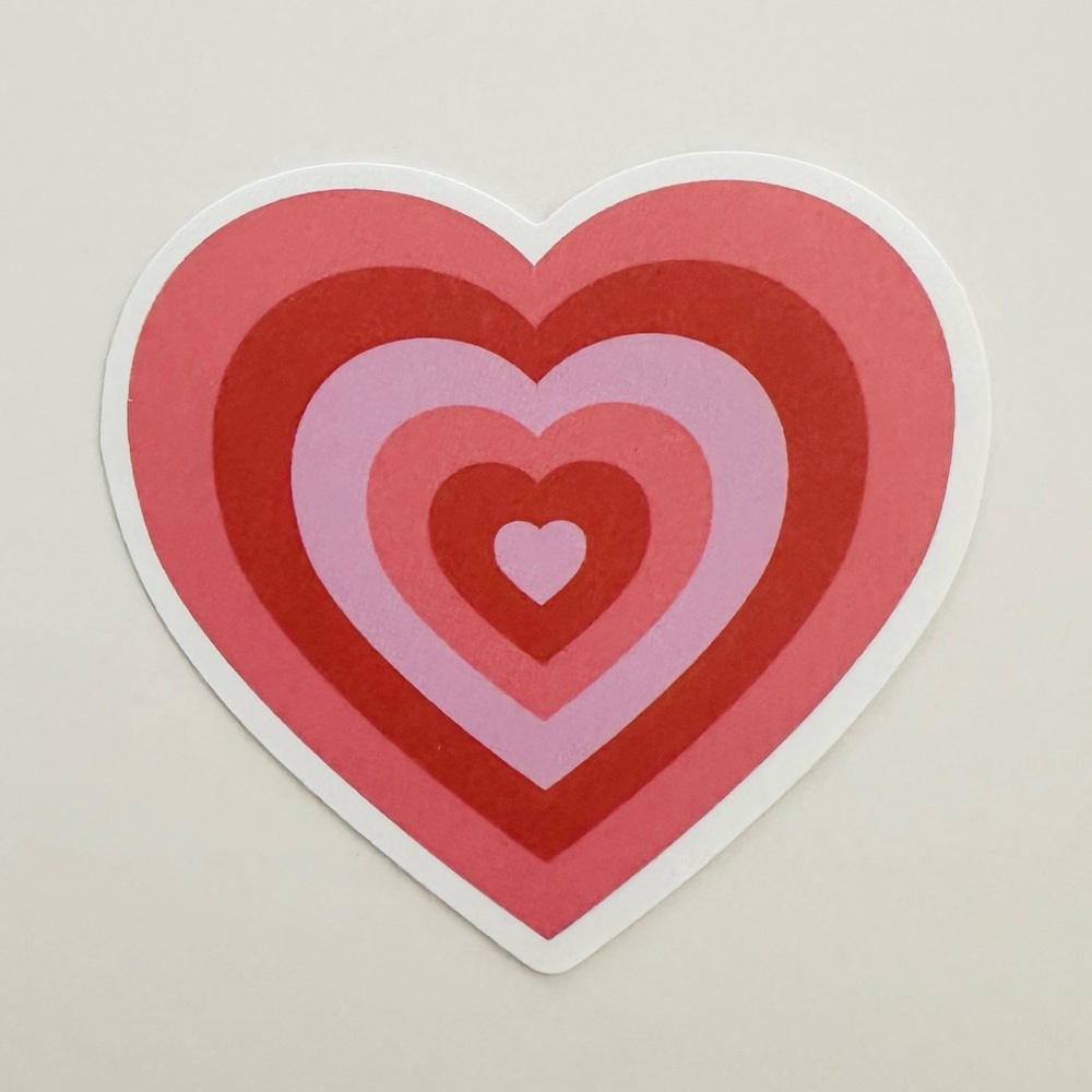 10/$10 Heart Sticker
